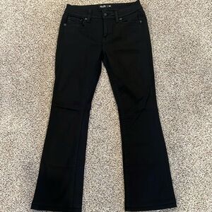 Women’s Miss Me Chloe Boot cut jeans size 30 Black Bling